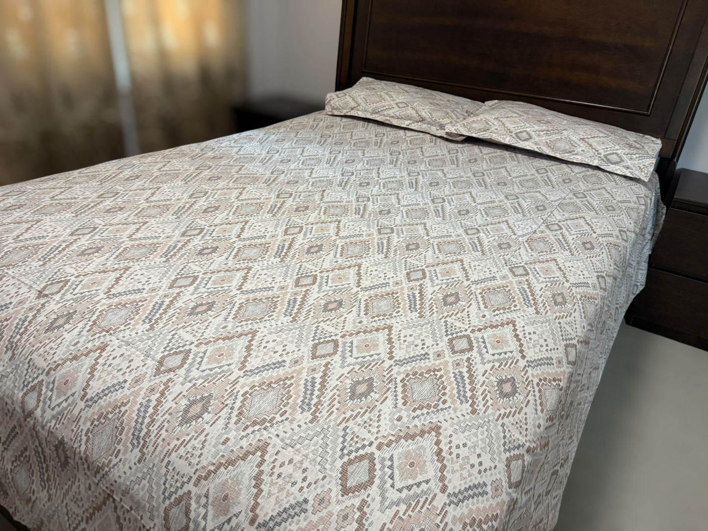 Reversible Dusty Rose