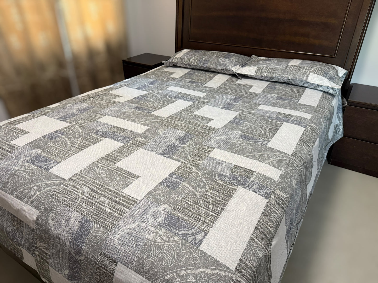 Reversible Pewter/Gray