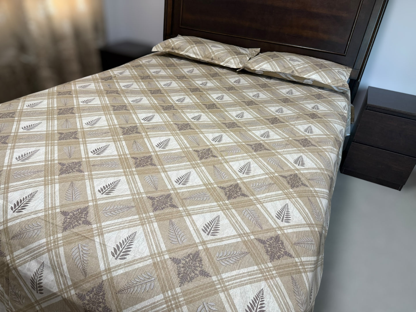 Reversible Light Brown