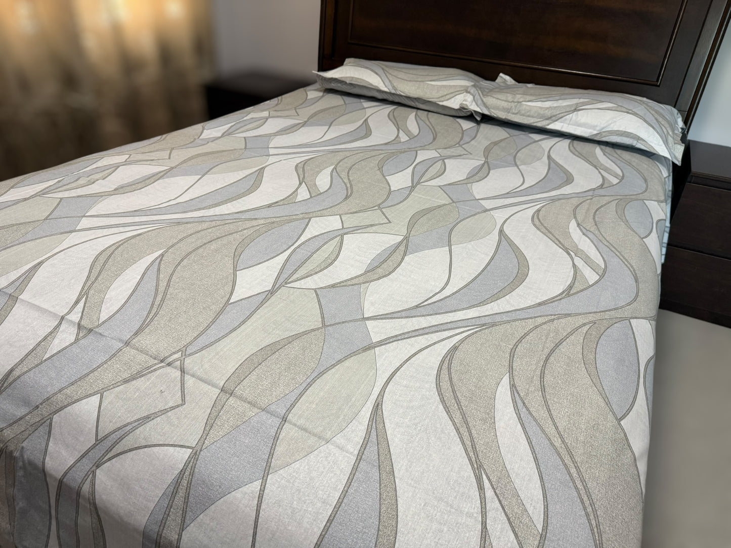 Reversible Silver/Gray