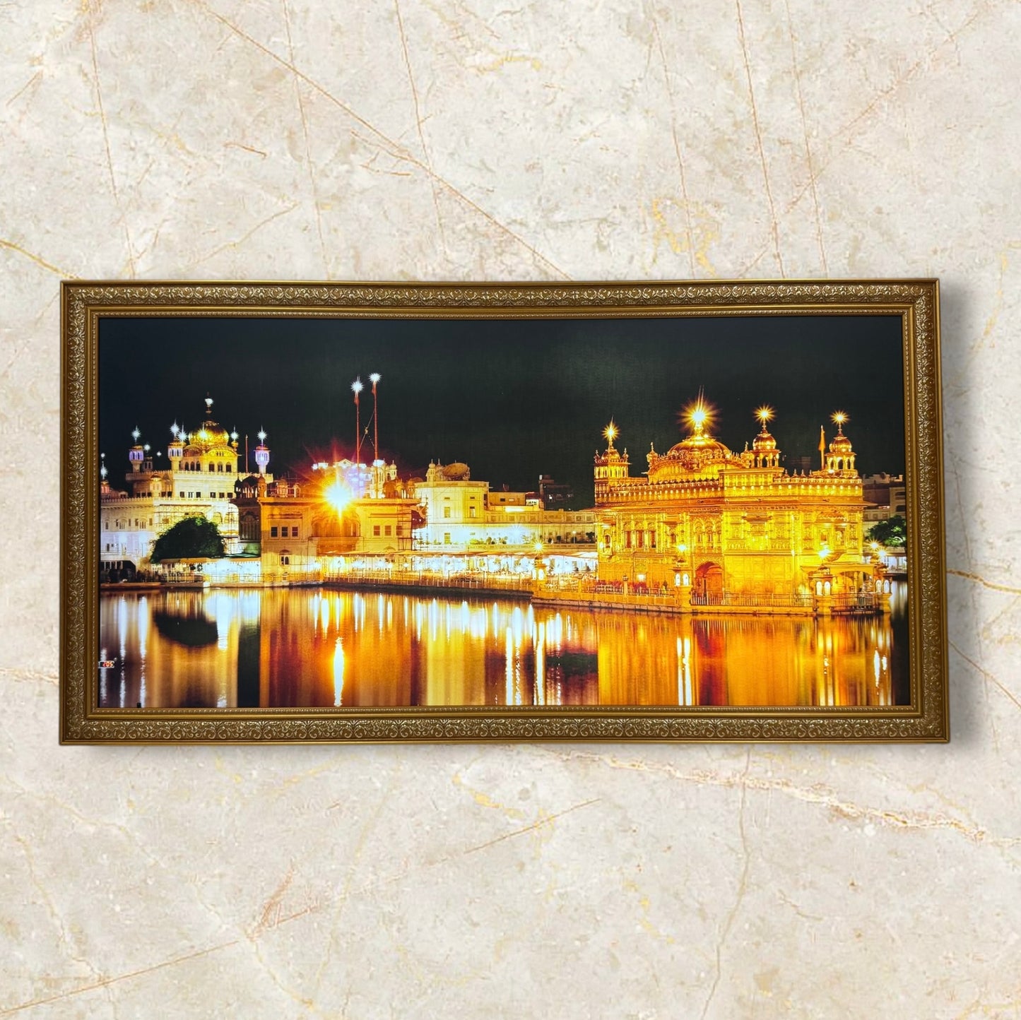 Golden Temple Night Vision
