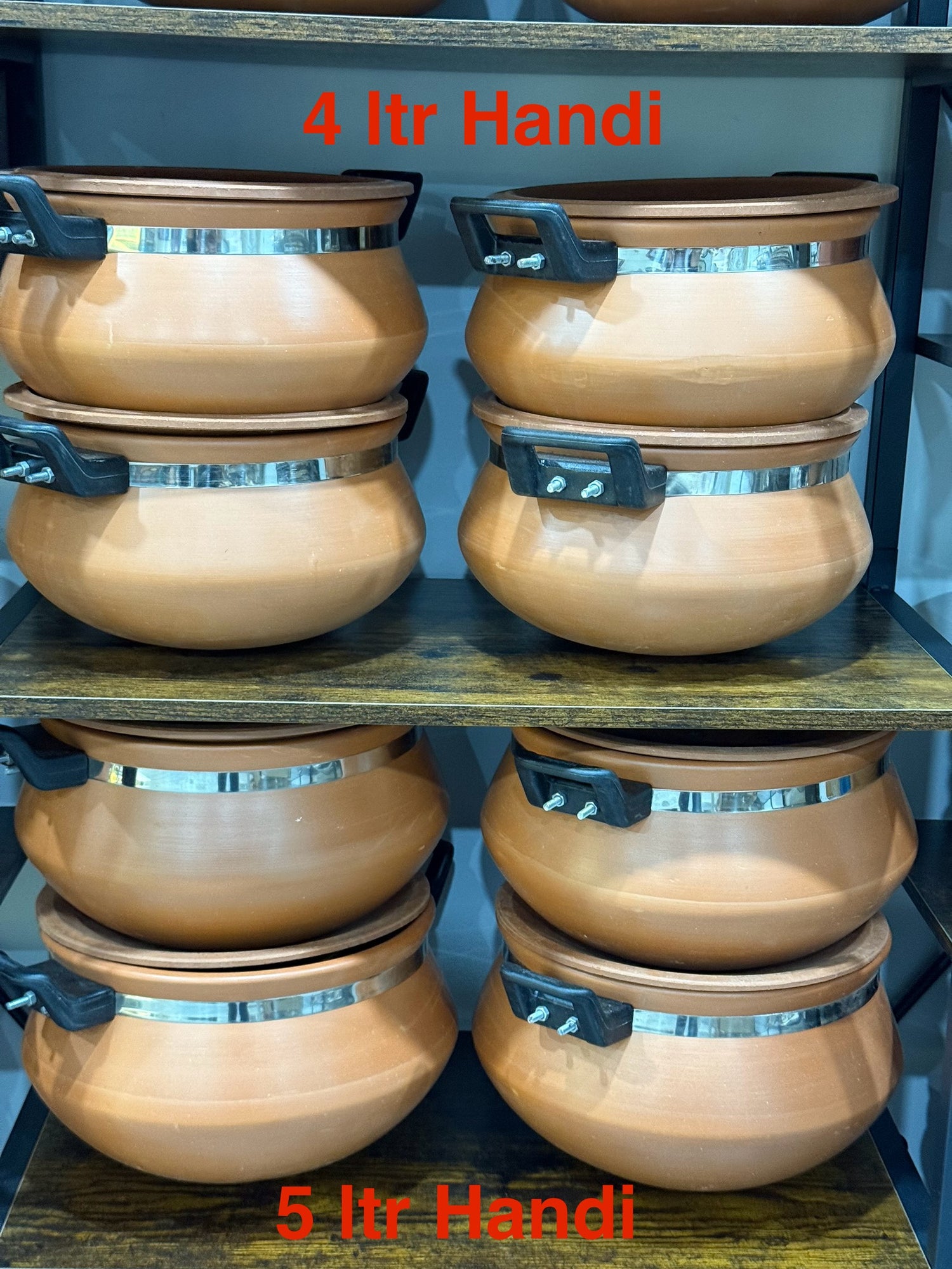 Clay pots
