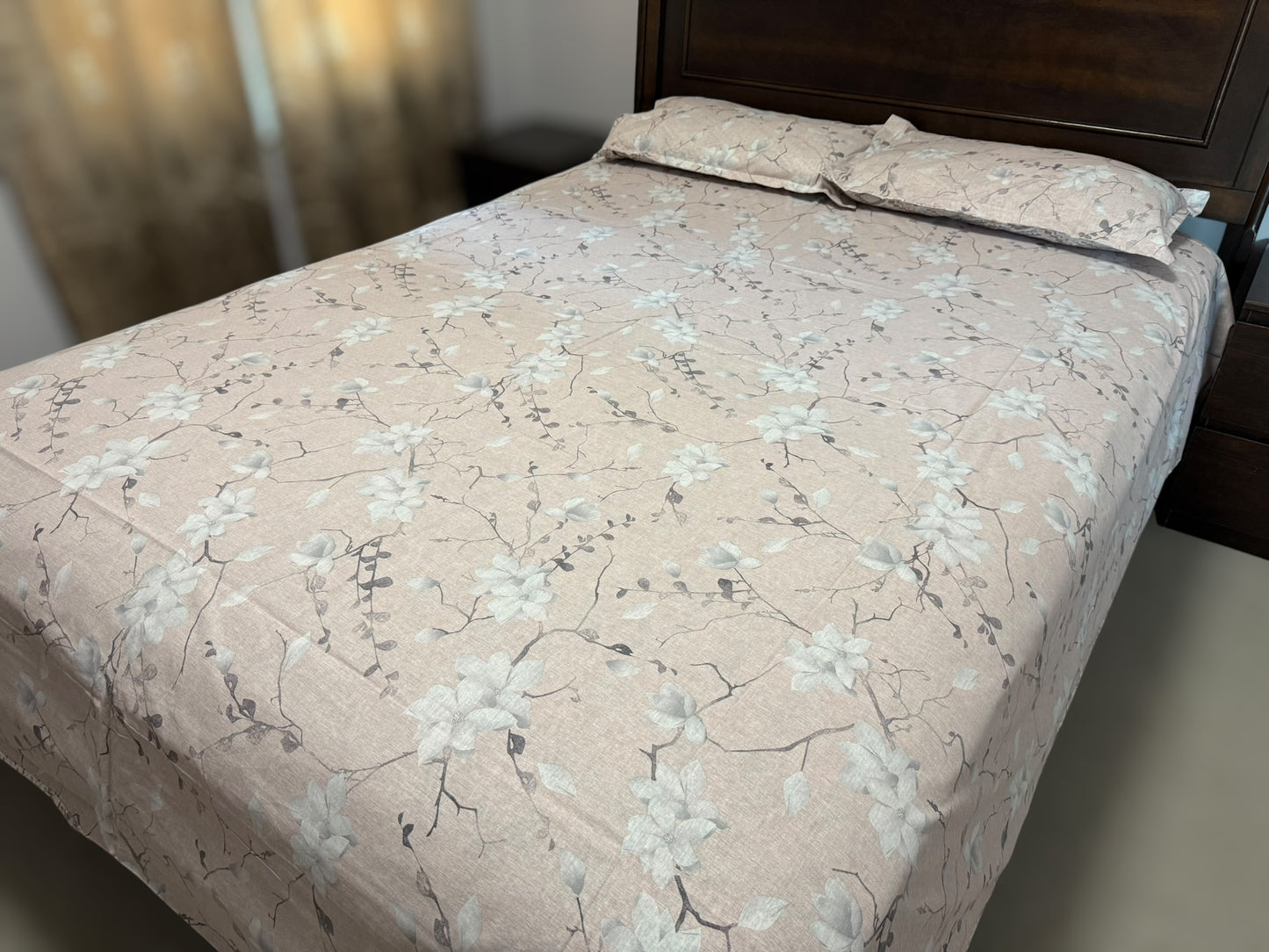 Reversible Dusty Rose