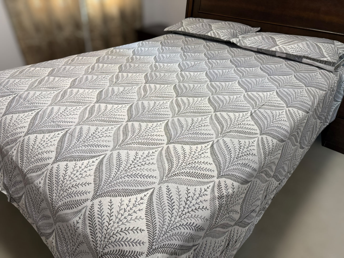 Reversible Pewter/Gray