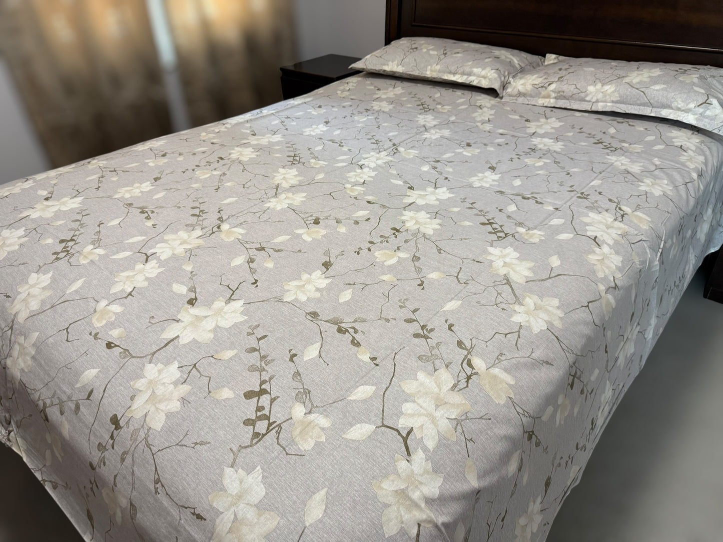 Reversible Warm beige/Sandstone