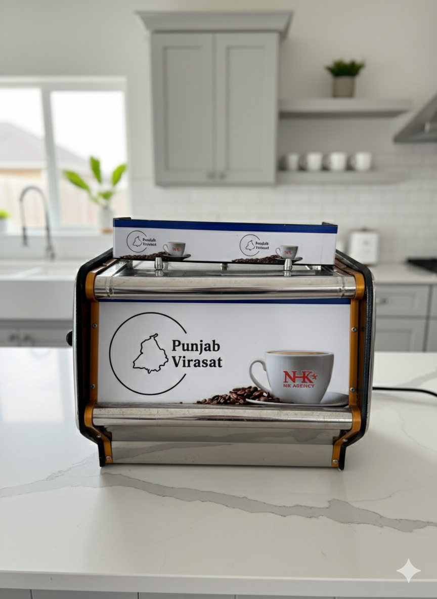 Indian Coffee Machine