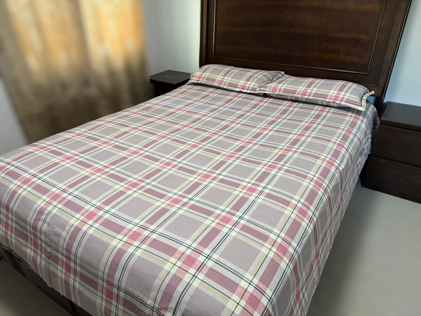 Pink Burberry Pattern