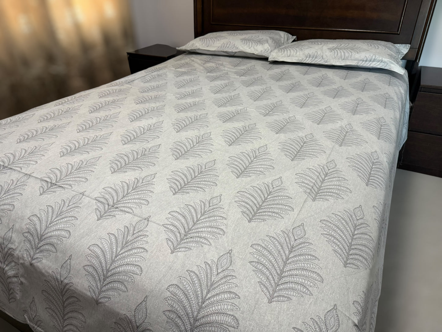 Reversible Silver/Gray